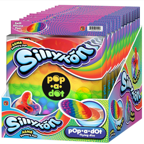 SILLYKON POP A DOT FLYING DISC