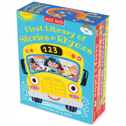 First Library Stories & Rhymes