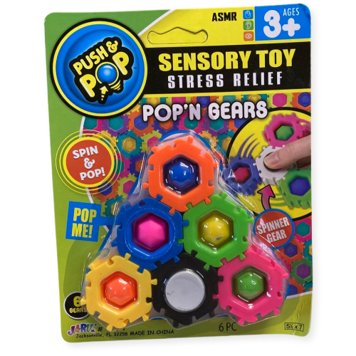 PUSH & POP POP N GEARS