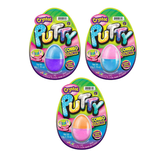 PUTTY CRYSTAL COMBO COLORS