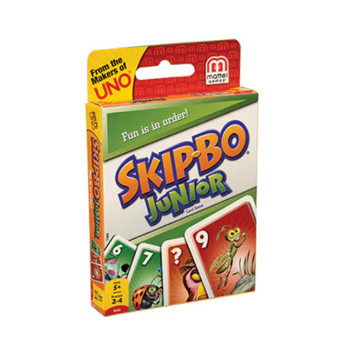 SKIP BO JUNIOR