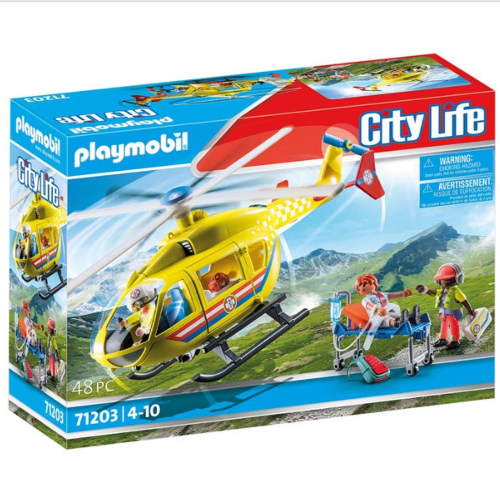 Playmobil Rescue Helicopter