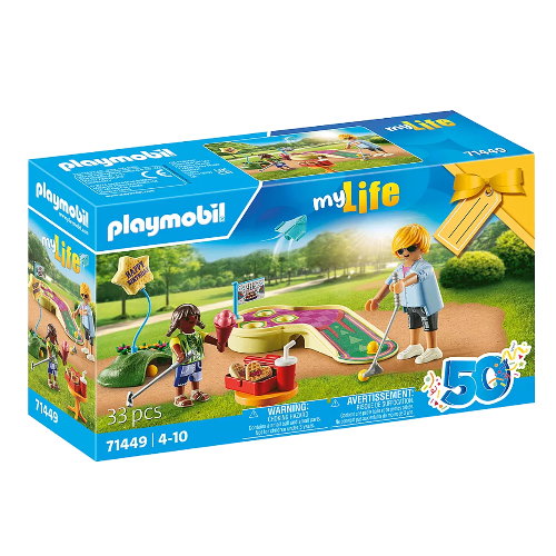 Playmobil Mini Golf