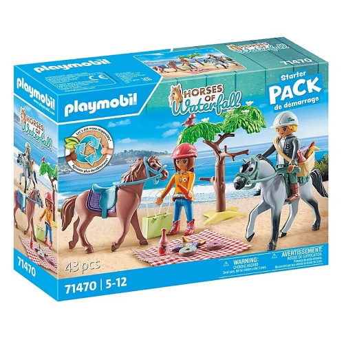 Playmobil Horse Riding Trip Amelia & Ben