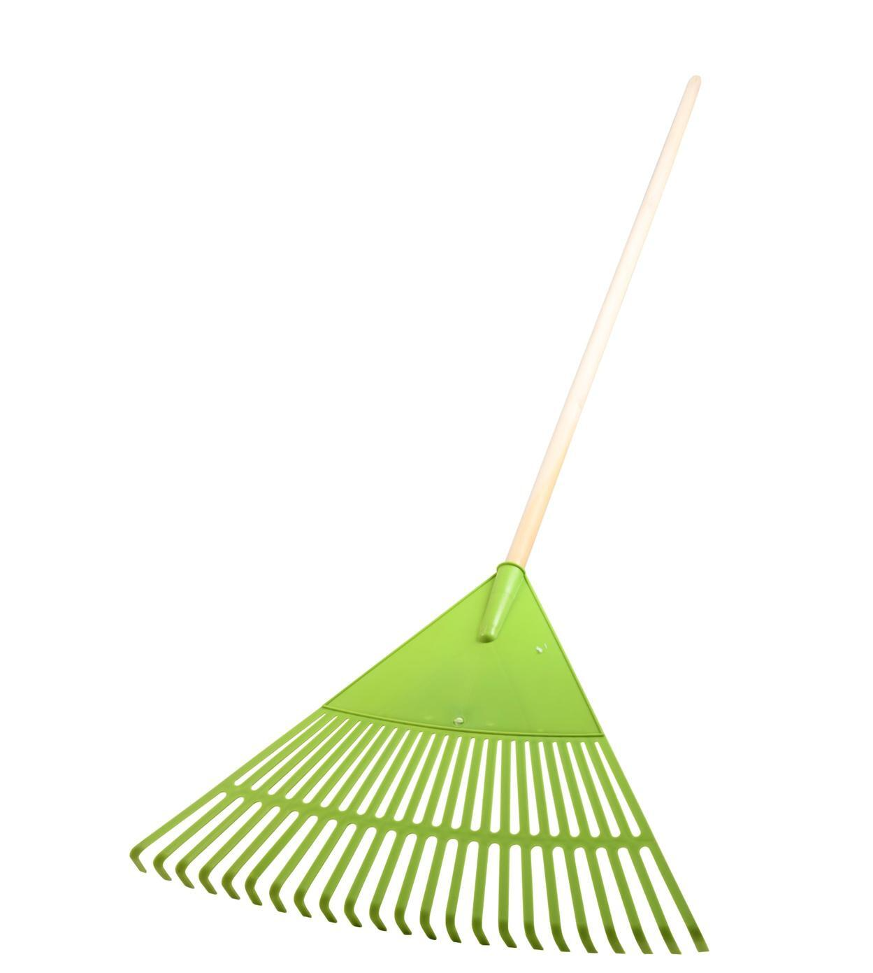 Green Garden Rakes/Spades