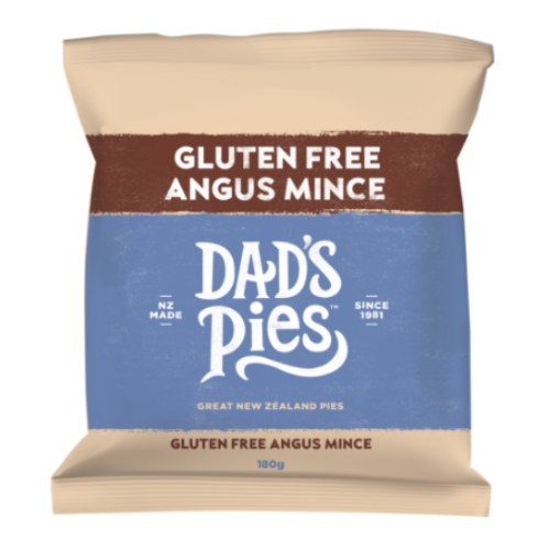 Dads Pies Mince GF