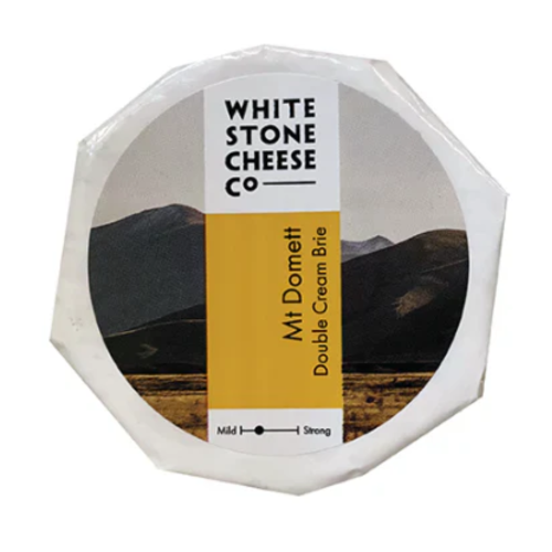 Mt Domett Double Cream Brie Round 125g