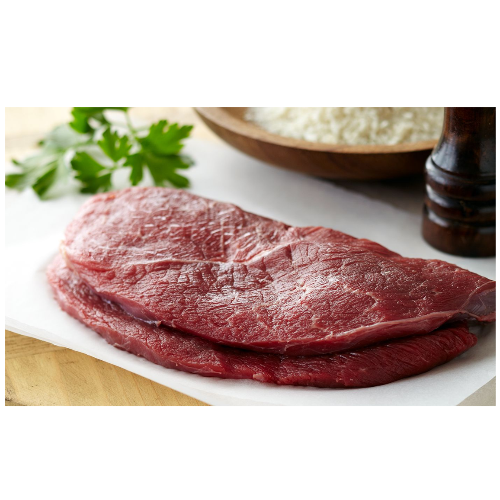 Beef Schnitzel per kg