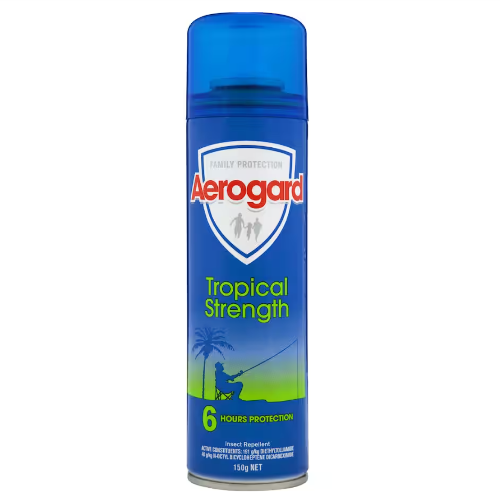 Aerogard Insect Repellent Tropical Strength Aerosol 150g