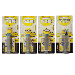 PEZ Minions Dispenser & Refills 17g