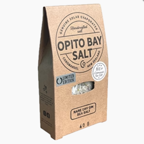 Opito Bay Limited Edition Rare Dry Gin Sea Salt 40g