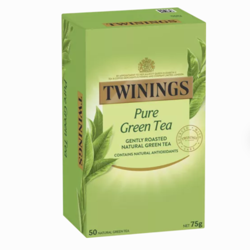 Twinings Pure Green Tea Bags 50pk 75g