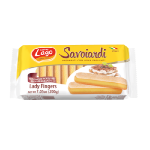 Lago Savoiardi (Lady Finger) Biscuits 200g