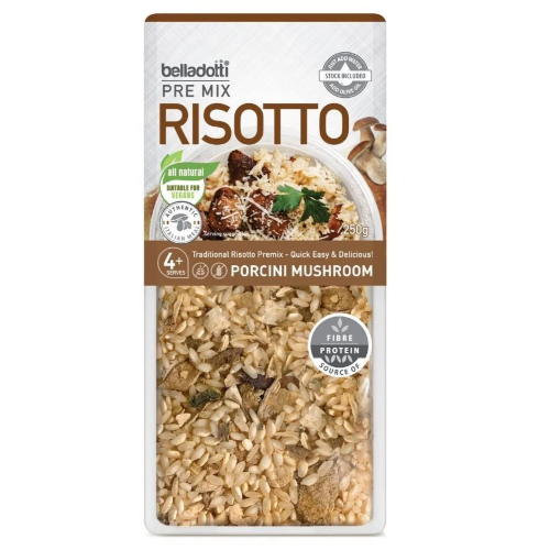 Belladotti Risotto Mix Porcini Mushroom 250g