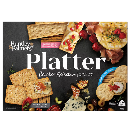 Huntley & Palmers Platter Cracker Selection 465g