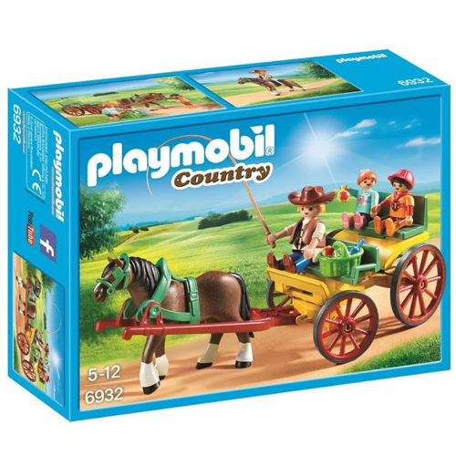 Playmobil Horse Drawn Carriage