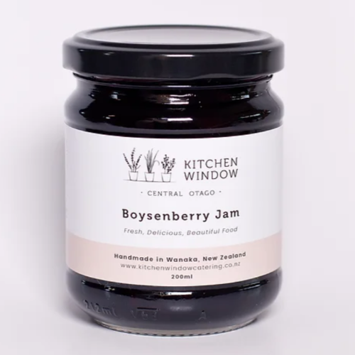 Kitchen Window Boysenberry Jam 200ml