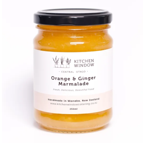 Kitchen Window Orange & Ginger Marmalade 250ml