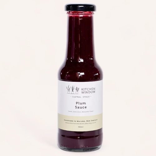 Kitchen Window Plum Sauce 300ml