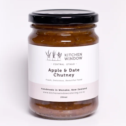 Kitchen Window Apple & Date Chutney 250ml