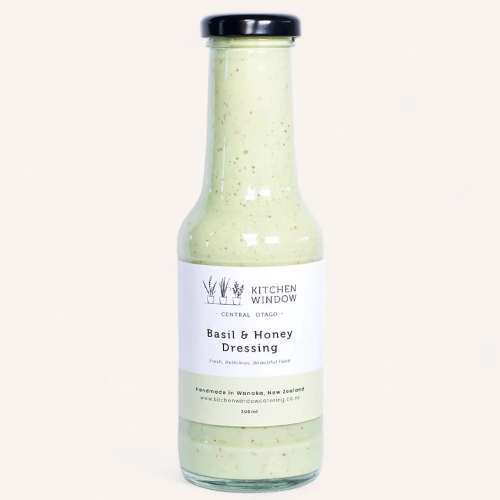 Kitchen Window Basil & Honey Dressing 300ml