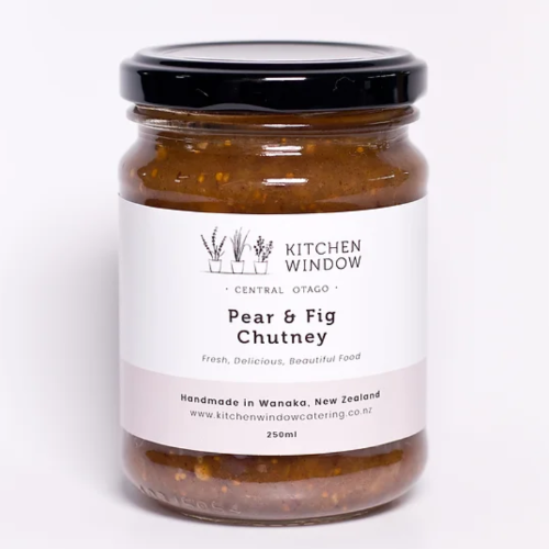 Kitchen Window Pear & Fig Chutney 250ml