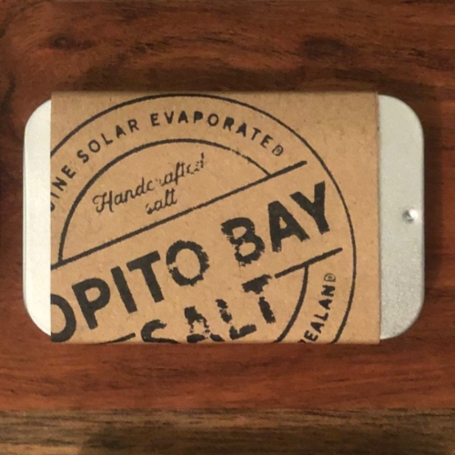 Opito Bay Natural Sea Salt Travel Tin 20g