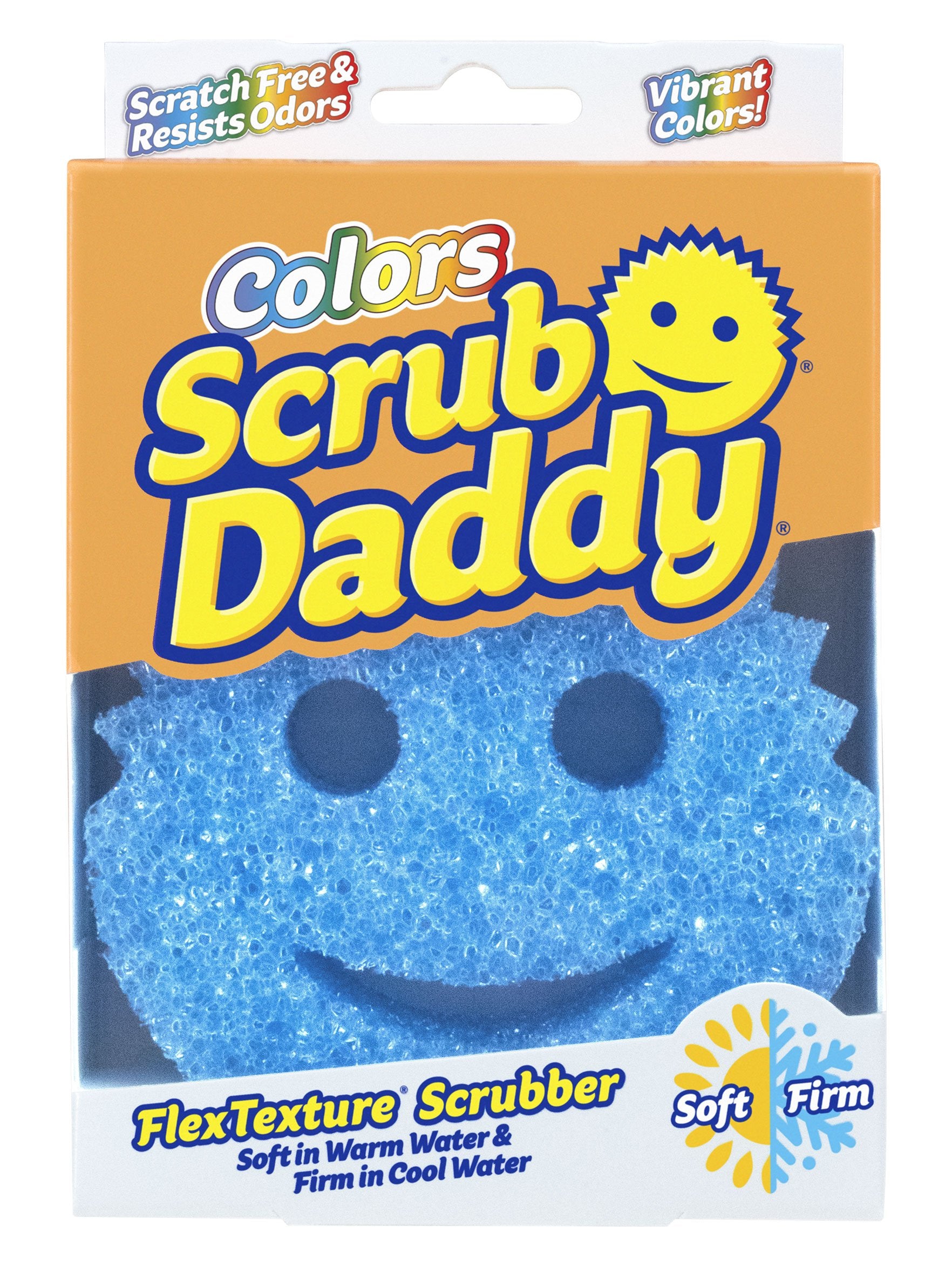 Scrub Daddy Colours Blue Scrubber