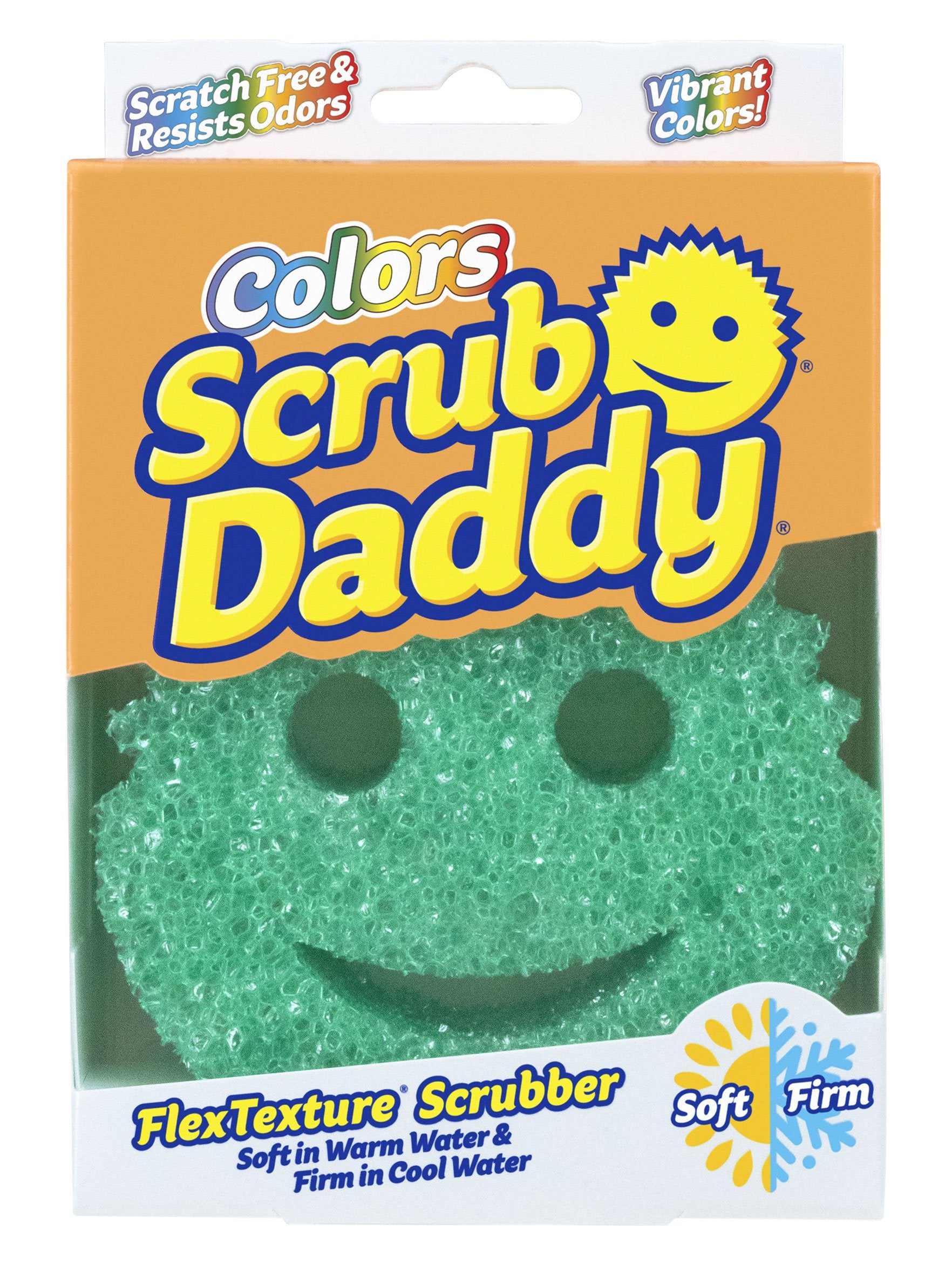 Scrub Daddy Colours Green Scrubber