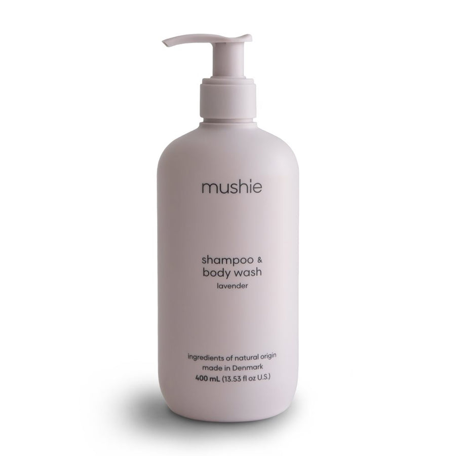 Mushie Baby Shampoo & Body Wash 400ml