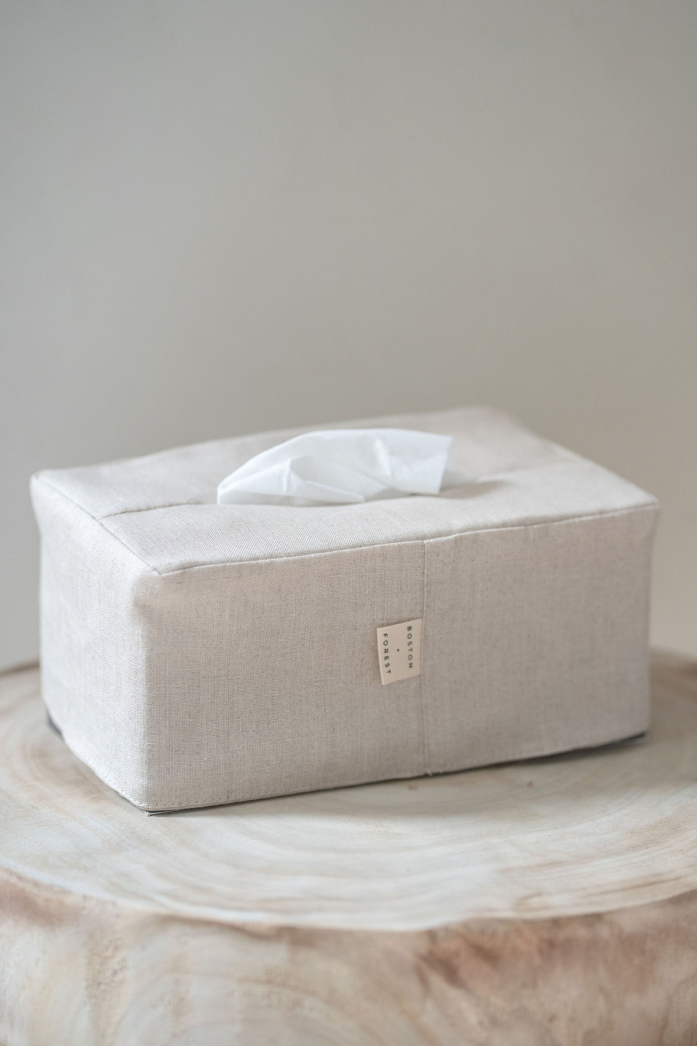 Boston & Forest Tissue Box Cover