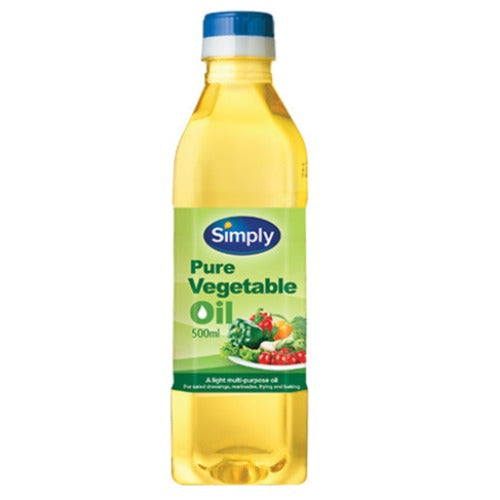 Simply Pure Vegetable Oil 500ml