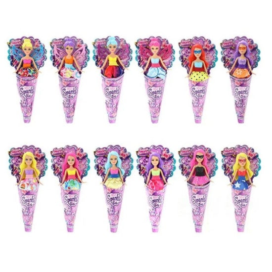 ZURU SPARKLE GIRLZ MINI CONE DOLLS