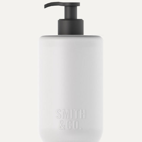 Smith & Co Hand Wash Amber White Musk 400ml