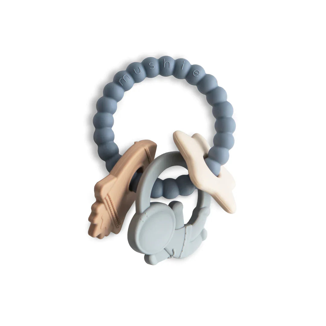 Mushie Teething Ring