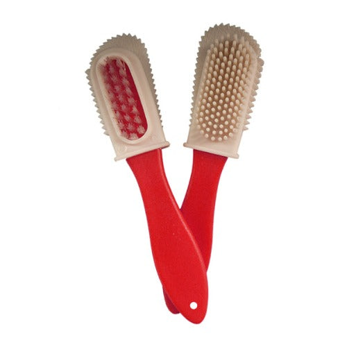 Suede Combi Brush - Synthetic