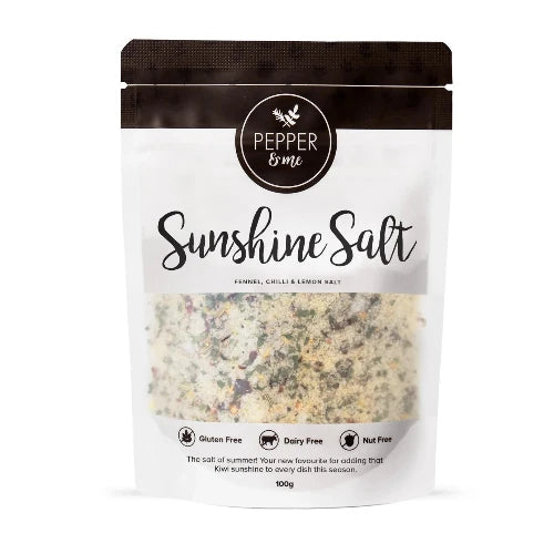 Pepper & Me Sunshine Salt 100g