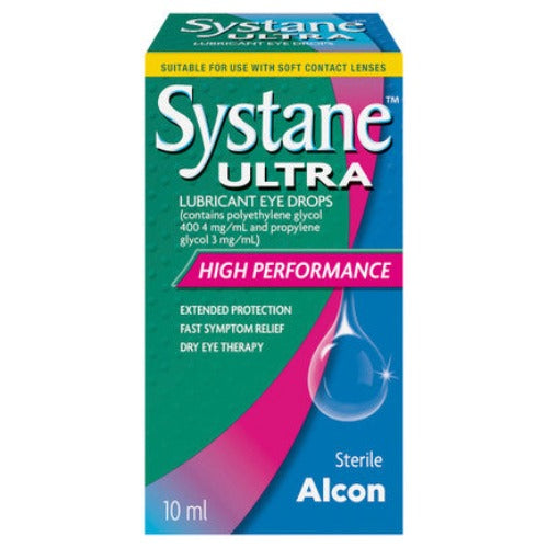 Systane Ultra Ultra Dry Eye Drops