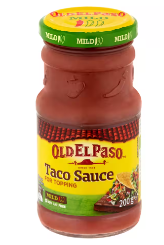 Old El Paso Mild Taco Sauce 200g