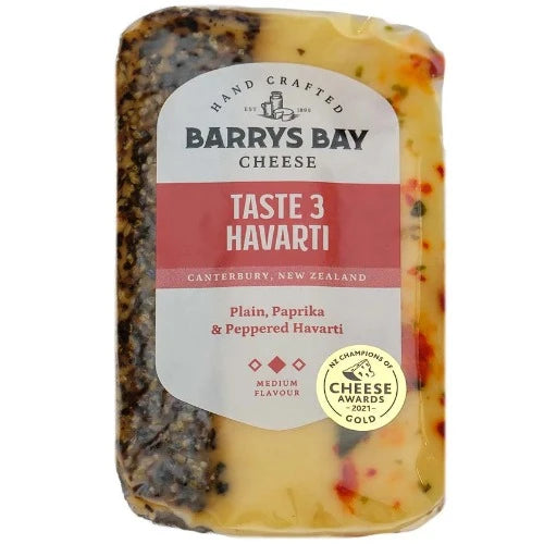 Barrys Bay Taste 3 Havarti 200g