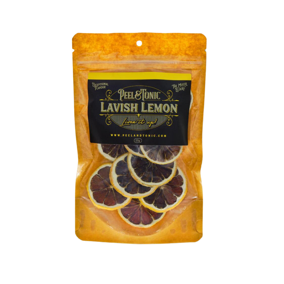 Peel & Tonic Lavish Lemon Dried 25g