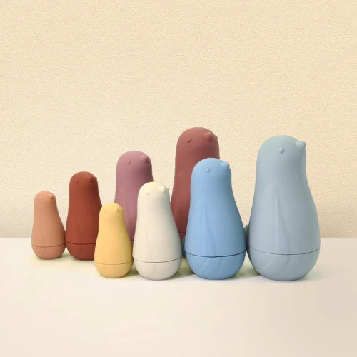 Silicone Penguin Set