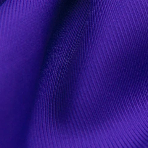 90x90cm SERICUS , Violet- Ribbed Twill