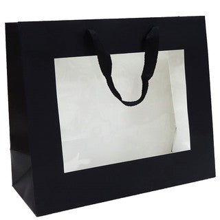 C&C Large Handle Gift Bag With Window
