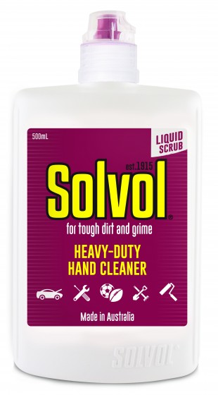 Solvol Citrus Liquid Hand Cleaner Squeeze 500ml