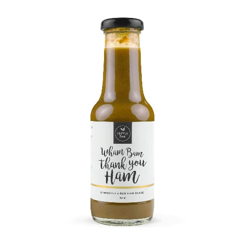 Pepper & Me Wham Bam Thank you Ham Sauce 300ml