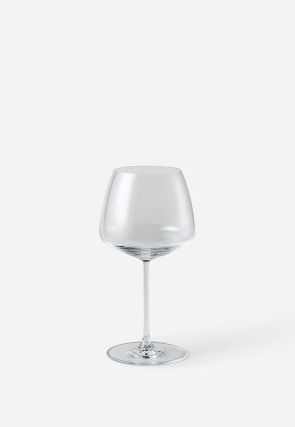 Mirage Red Wine Glass S/6 Clear 570ml