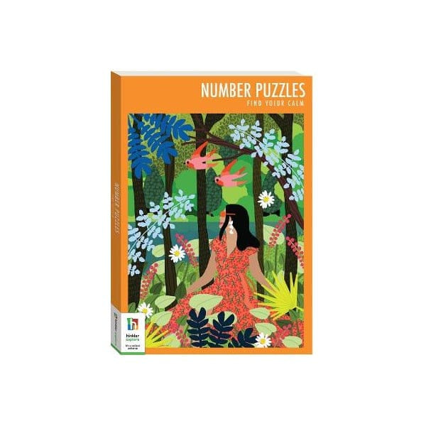 Find the Calm - Number puzzles