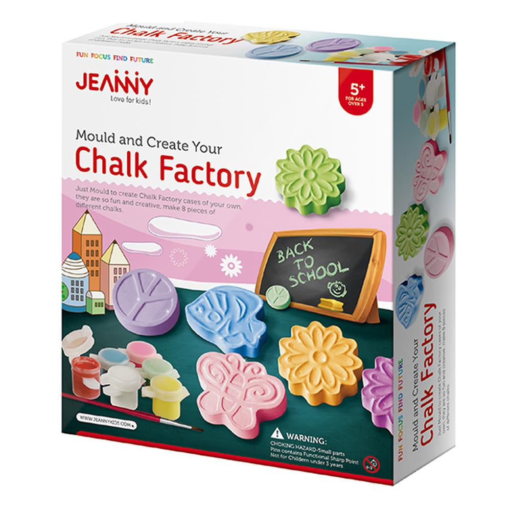 Jeanny mould & paint chalk factory