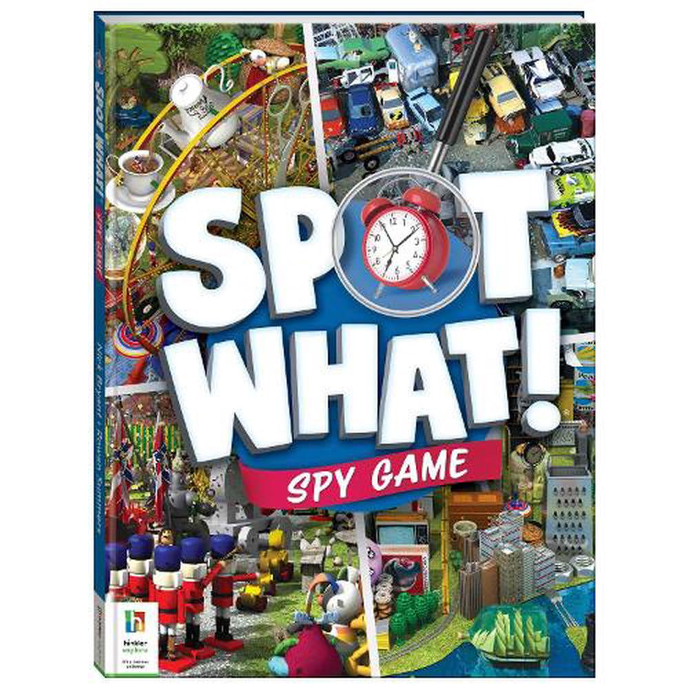 Spot what - spy game